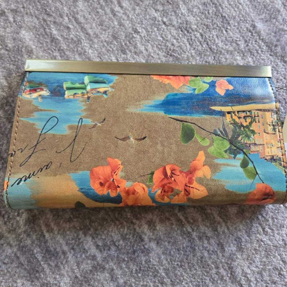PATRICIA NASH WALLET NEW WITH TAGS